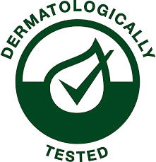 logo testé dermatologiquement